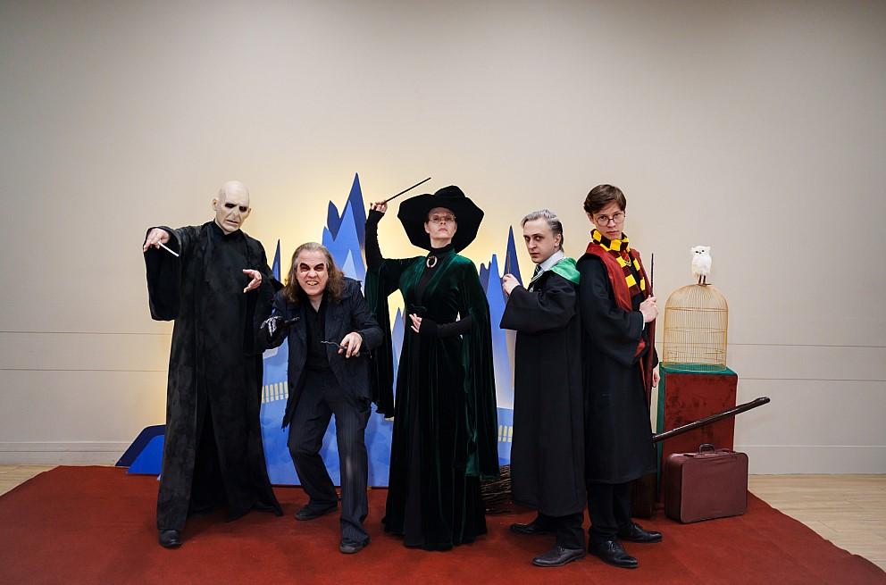 Фото 7 и 8 января «Локомотив-Арена» превратится в замок Хогвартс 5