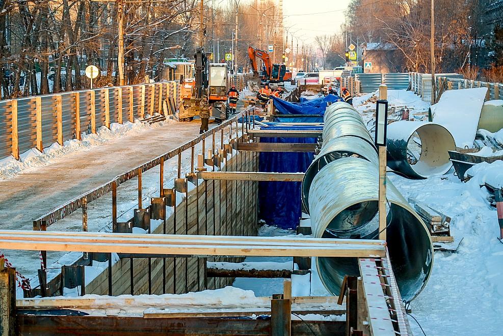 Фото В Кировском районе Новосибирска завершается реконструкция 450-метрового участка канализационного коллектора 3 - Сиб.ФМ Фото В Кировском районе Новосибирска завершается реконструкция 450-метрового участка канализационного коллектора 3