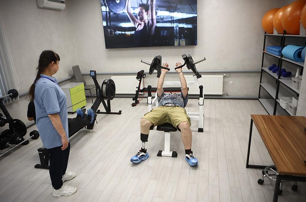 Фото В Новосибирске в ближайшие два года запустят новые отделения реабилитации для участников СВО 2 - Сиб.ФМ Фото В Новосибирске в ближайшие два года запустят новые отделения реабилитации для участников СВО 2