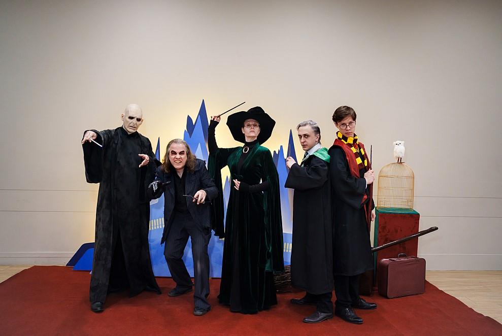 Фото 7 и 8 января 2026 года «Локомотив-Арена» превратится в замок Хогвартс 2