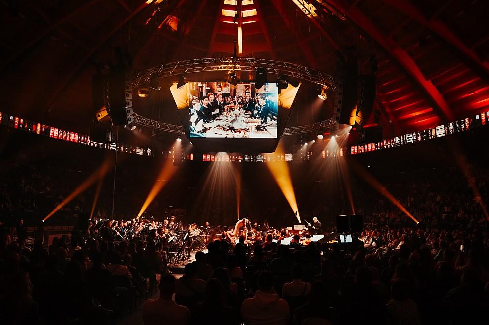 Фото 7 и 8 января «Локомотив-Арена» превратится в замок Хогвартс 6