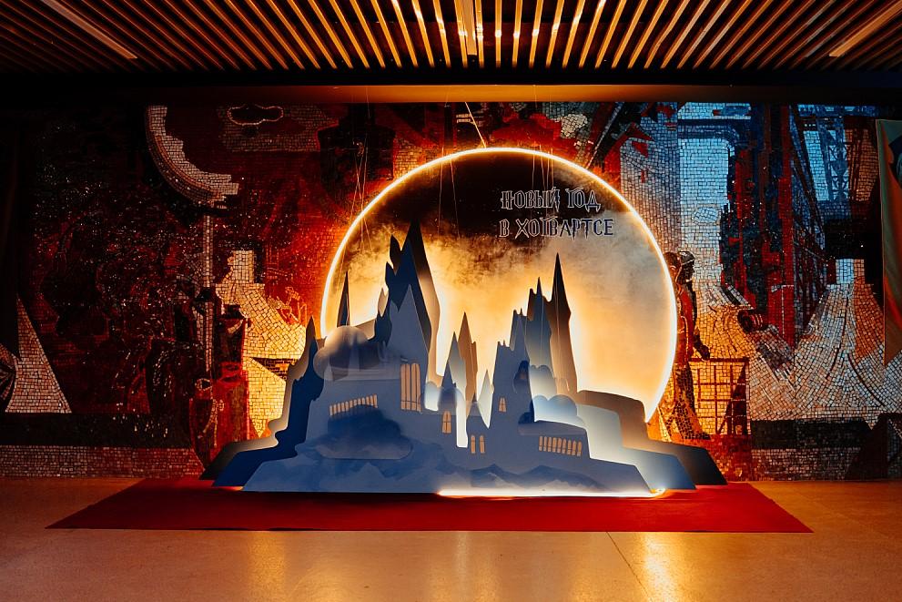 Фото 7 и 8 января «Локомотив-Арена» превратится в замок Хогвартс 7