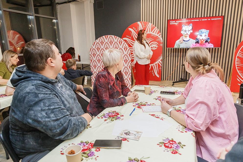 Фото В Новосибирске провели самый популярный квиз томского музея Славянской мифологии! 11
