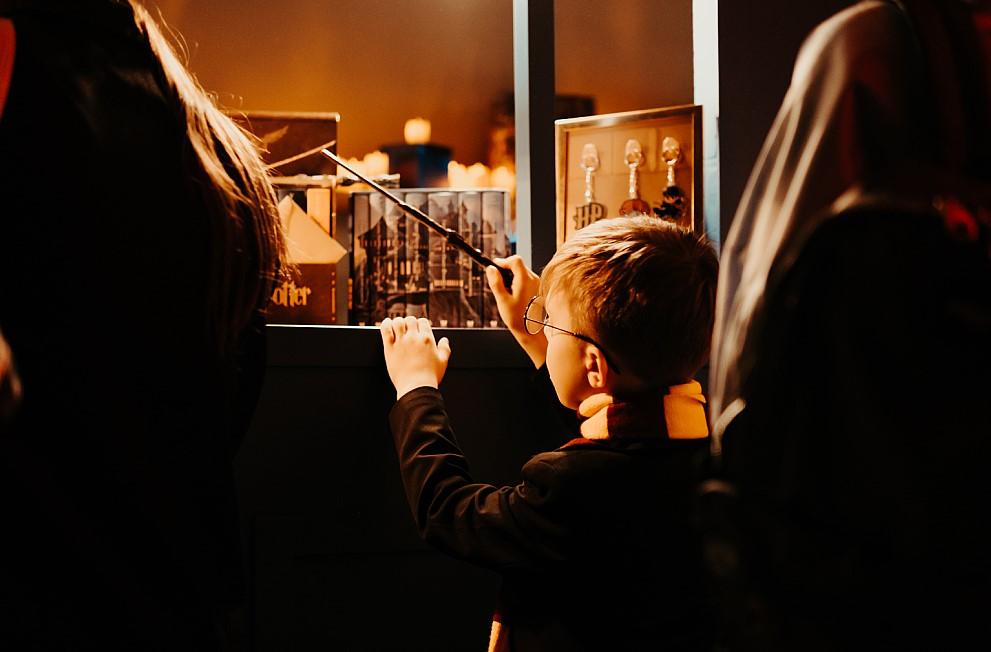 Фото 7 и 8 января «Локомотив-Арена» превратится в замок Хогвартс 8