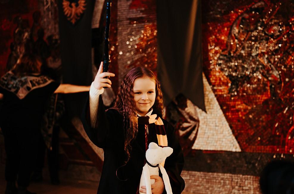 Фото 7 и 8 января «Локомотив-Арена» превратится в замок Хогвартс 9