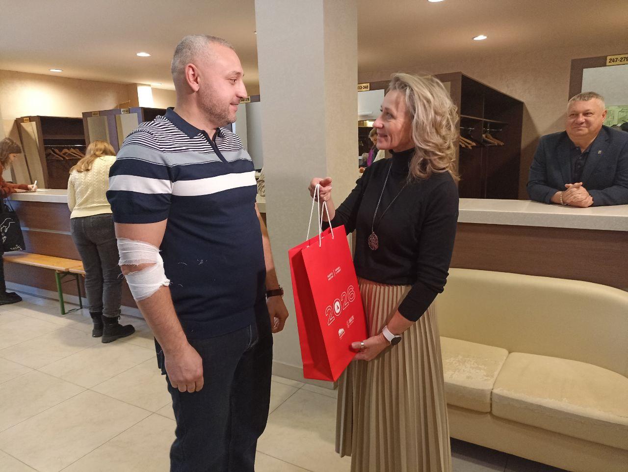 Фото Донорская акция прошла на Родниках 4