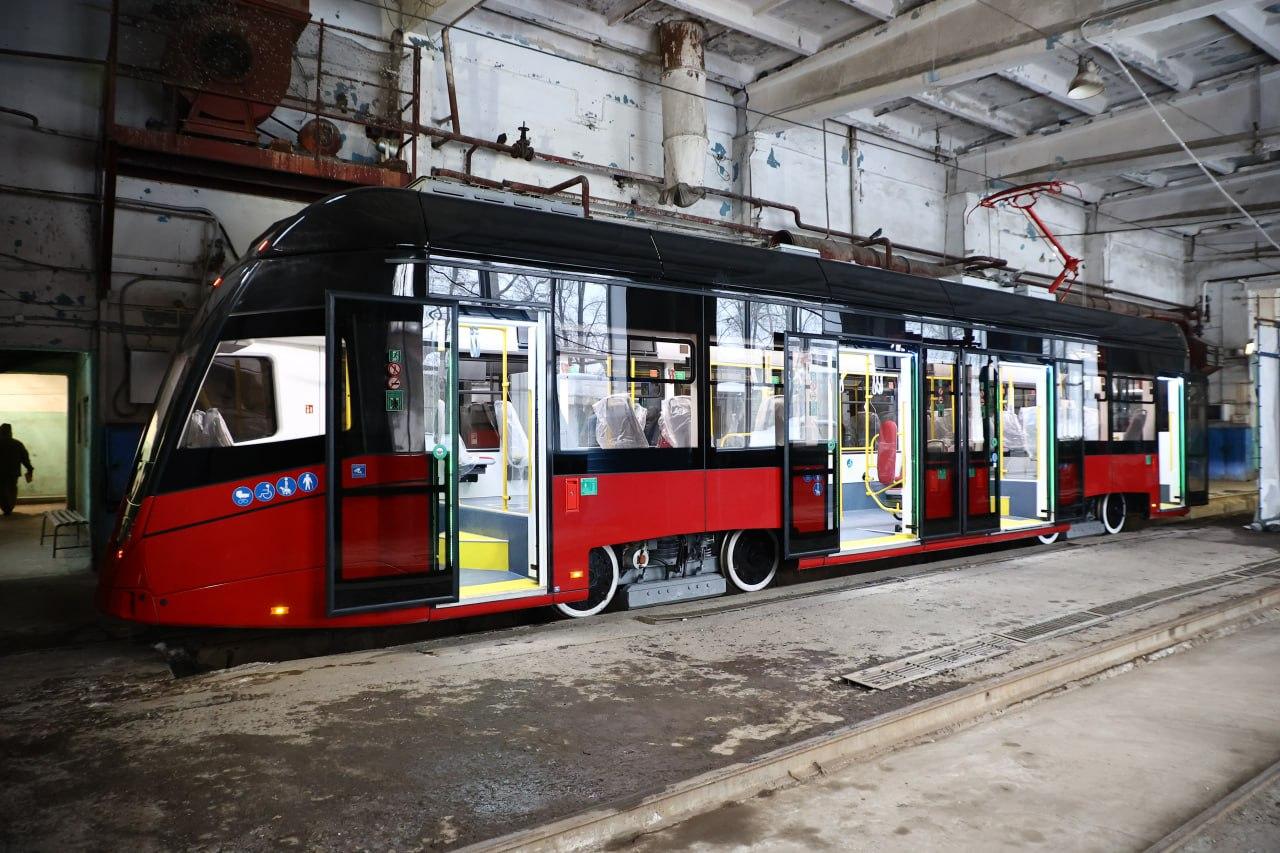 Фото В Новосибирске до конца года выйдут на линию девять модернизированных трамваев 3 - Сиб.ФМ Фото В Новосибирске до конца года выйдут на линию девять модернизированных трамваев 3