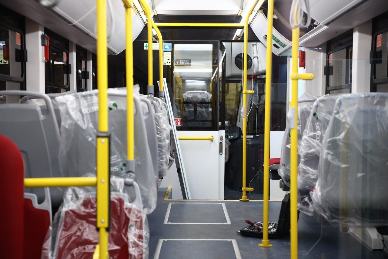 Фото В Новосибирске до конца года выйдут на линию девять модернизированных трамваев 5 - Сиб.ФМ Фото В Новосибирске до конца года выйдут на линию девять модернизированных трамваев 5