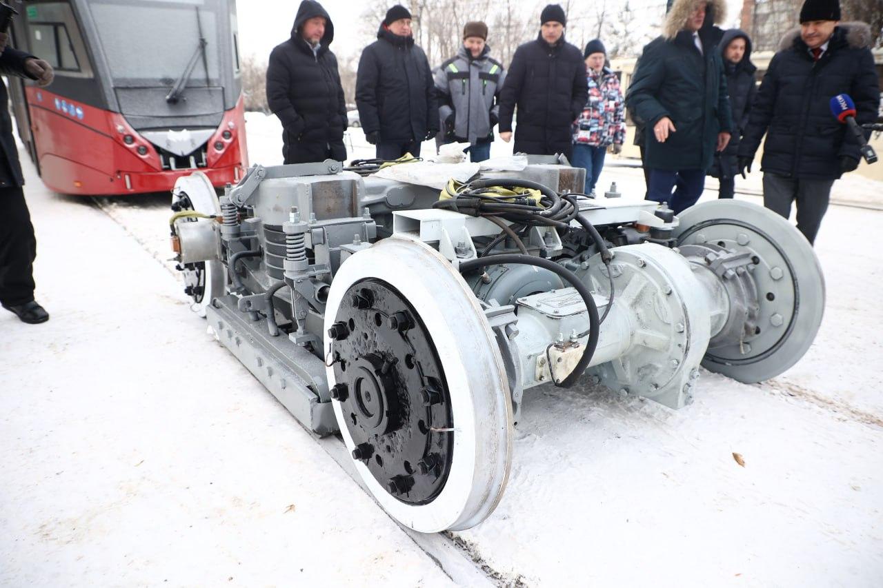 Фото В Новосибирске до конца года выйдут на линию девять модернизированных трамваев 4 - Сиб.ФМ Фото В Новосибирске до конца года выйдут на линию девять модернизированных трамваев 4