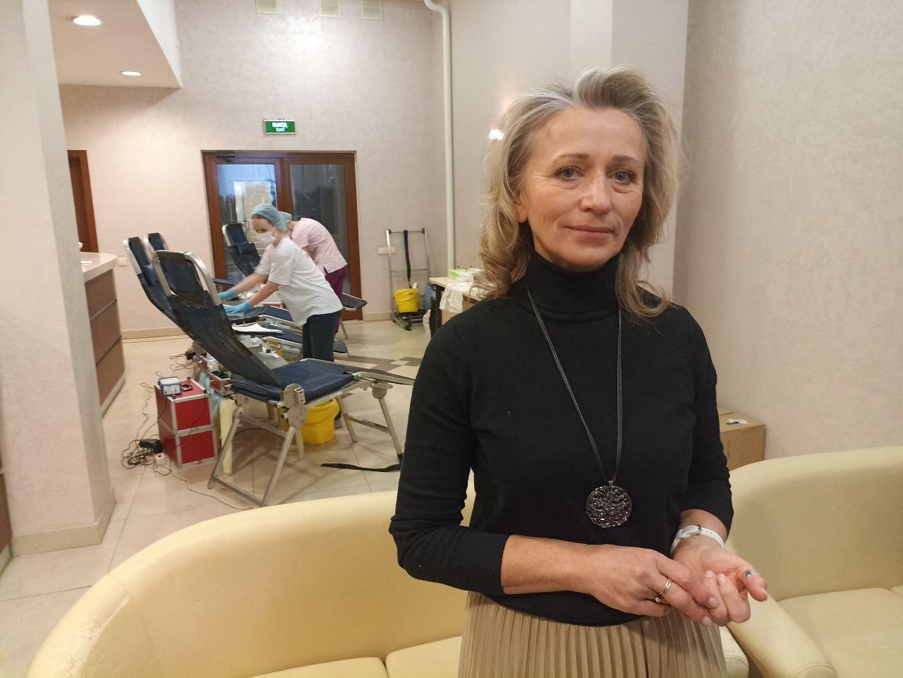 Фото Донорская акция прошла на Родниках 2