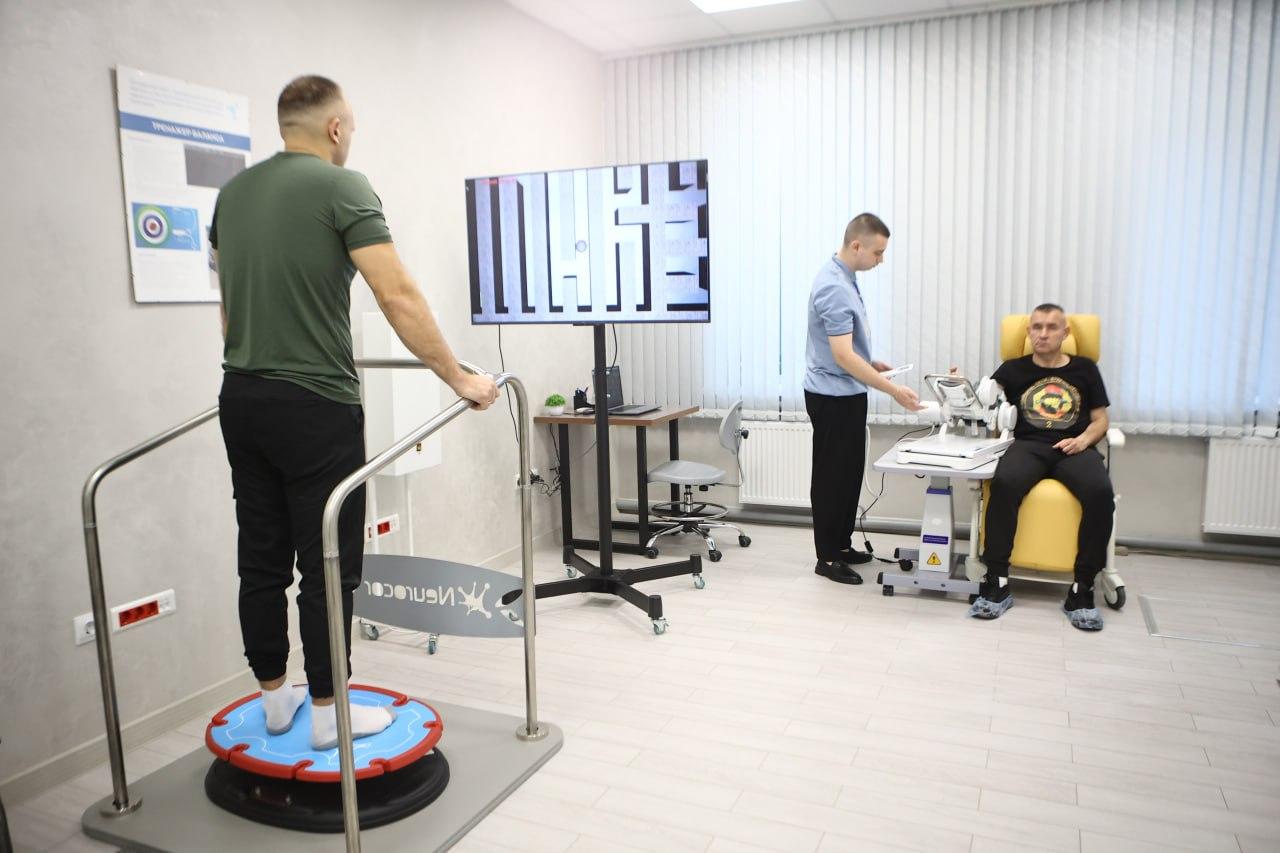 Фото В Новосибирске в ближайшие два года запустят новые отделения реабилитации для участников СВО 3 - Сиб.ФМ Фото В Новосибирске в ближайшие два года запустят новые отделения реабилитации для участников СВО 3