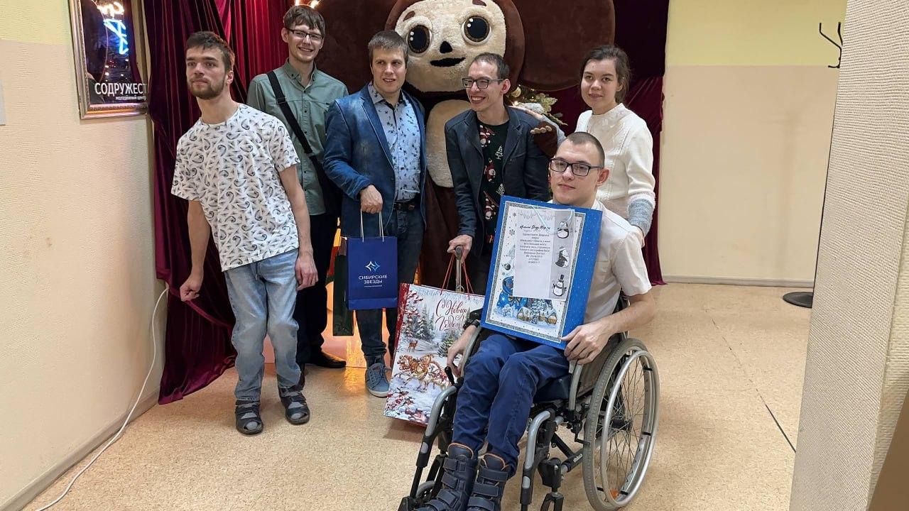 Фото Мечты особенных ребятишек помогает исполнить фонд «Подари свет» 2