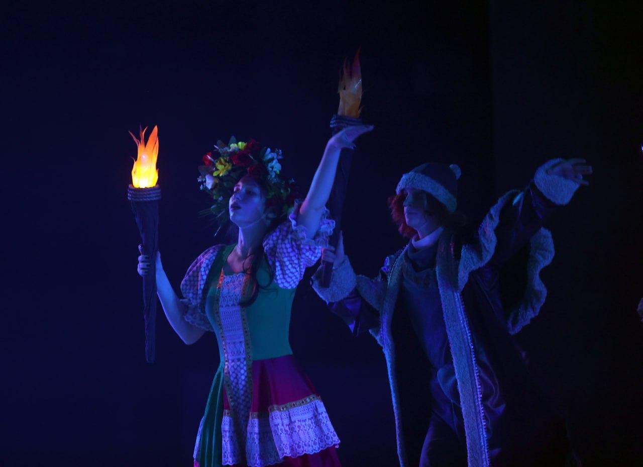 Фото Сказка на льду уже приближается к Новосибирску 2