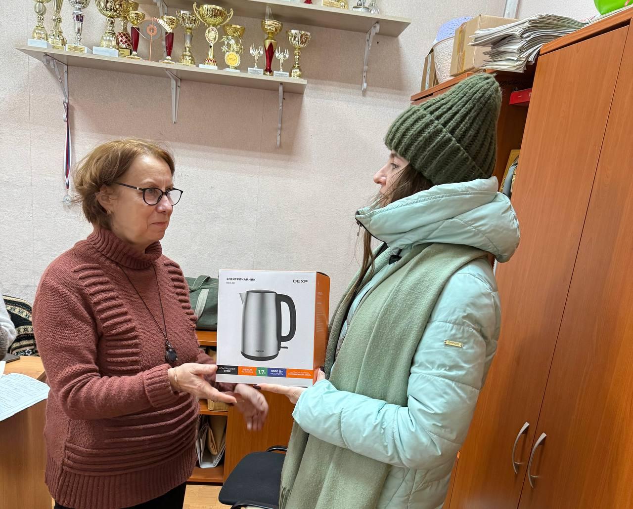 Фото Бренд одежды VERA SHASHERINA исполнил новогоднюю мечту ветерана 3