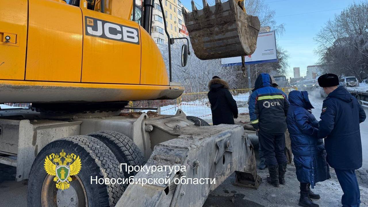 Фото Задержание подростков, авария на теплосетях и смертельное ДТП: главное в Новосибирске за 6 декабря 4 - Сиб.ФМ Фото Задержание подростков, авария на теплосетях и смертельное ДТП: главное в Новосибирске за 6 декабря 4
