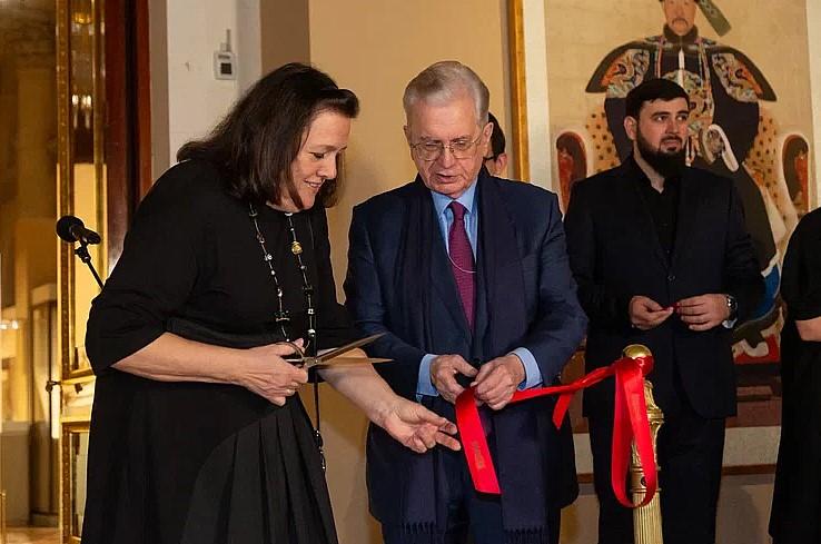 Фото В Эрмитаже при поддержке банка ВТБ открылась выставка «Искусство портрета. Личность и эпоха» 2 - Сиб.ФМ Фото В Эрмитаже при поддержке банка ВТБ открылась выставка «Искусство портрета. Личность и эпоха» 2