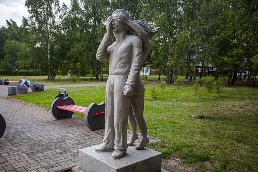 Фото Колесо обозрения, ботанический сад, театральный сквер: где в Новосибирске искать романтику 14 февраля 3