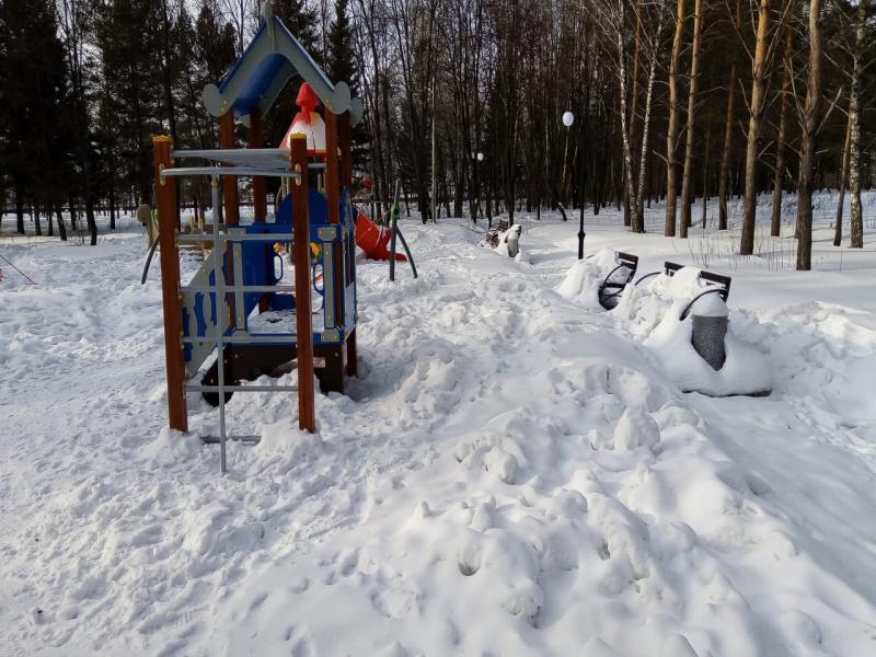 Фото В Искитиме забытый на 20 лет парк возрождают на 26 миллионов рублей 3