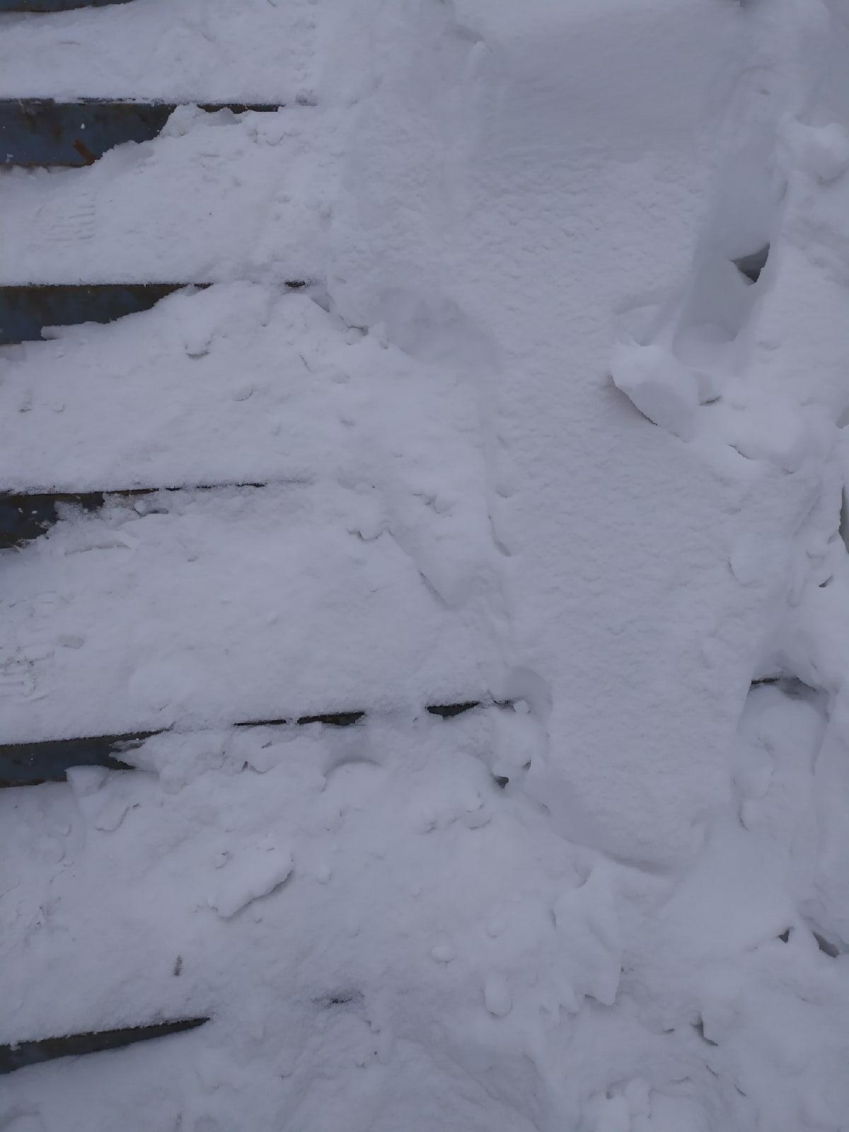Фото «Лестницы ада»: новосибирцы вновь пожаловались на нечищеные ступени на остановке «Бугринская роща» 2