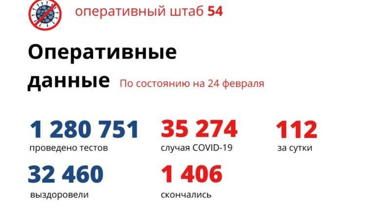 Фото Коронавирус в Новосибирске: количество умерших от COVID-19 к 25 февраля 2021 года 2