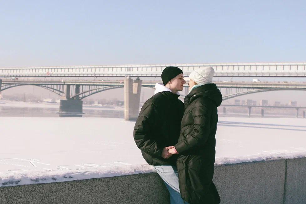 Фото Love story по-новосибирски: топ-7 мест для парных фотосессий на День всех влюблённых 14 февраля 9