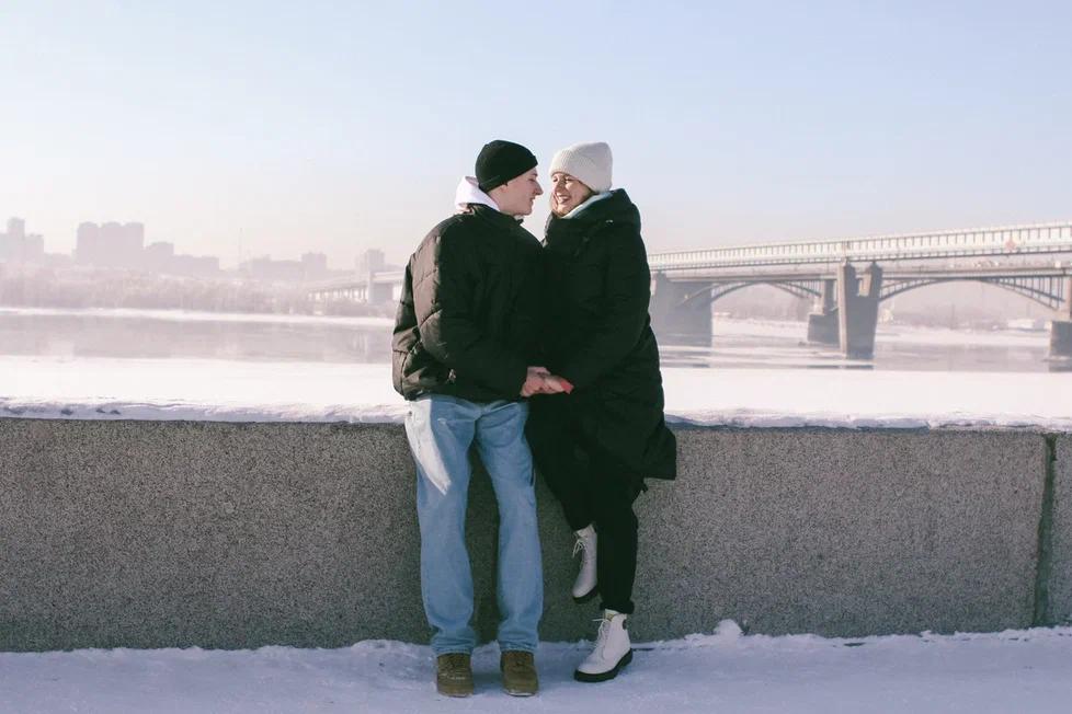 Фото Love story по-новосибирски: топ-7 мест для парных фотосессий на День всех влюблённых 14 февраля 10