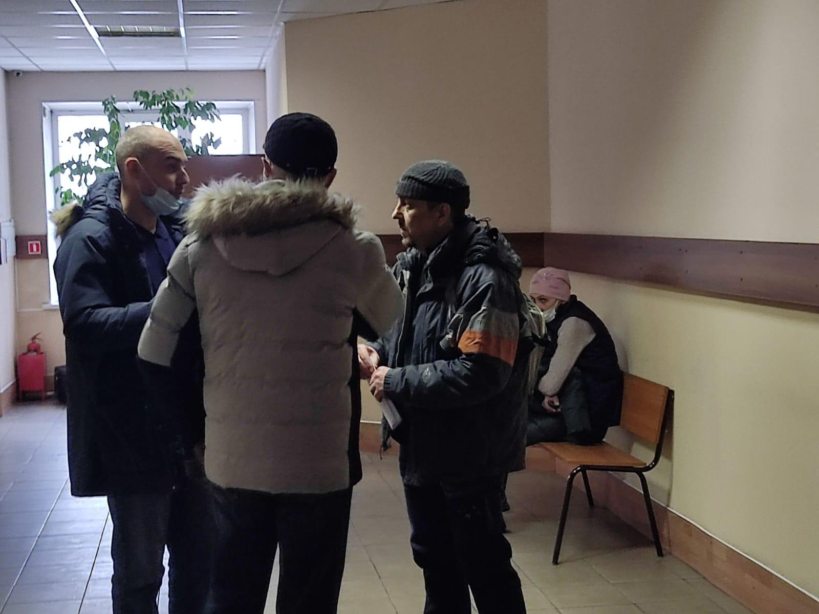 Фото Обвинённого во взяточничестве экс-главу ТУАД Чуманова освободили в Новосибирске 2
