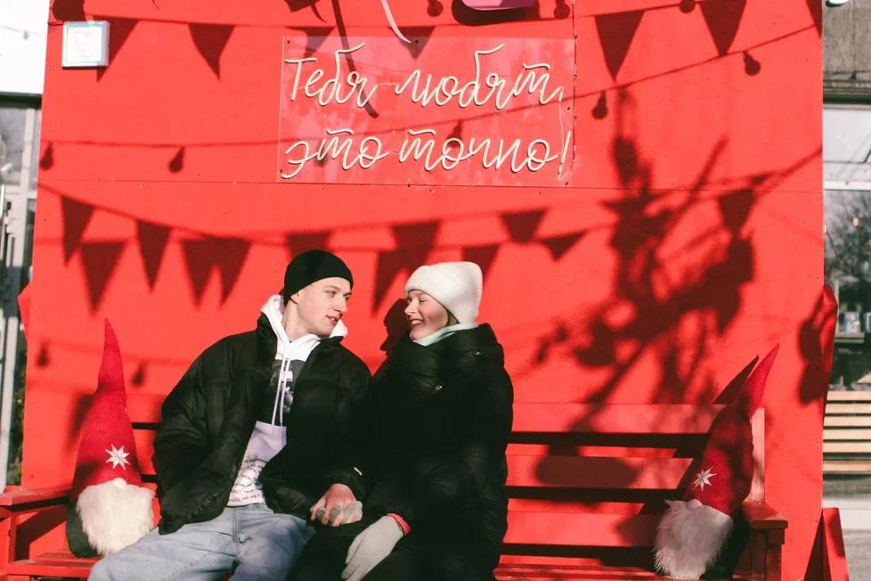 Фото Love story по-новосибирски: топ-7 мест для парных фотосессий на День всех влюблённых 14 февраля 14