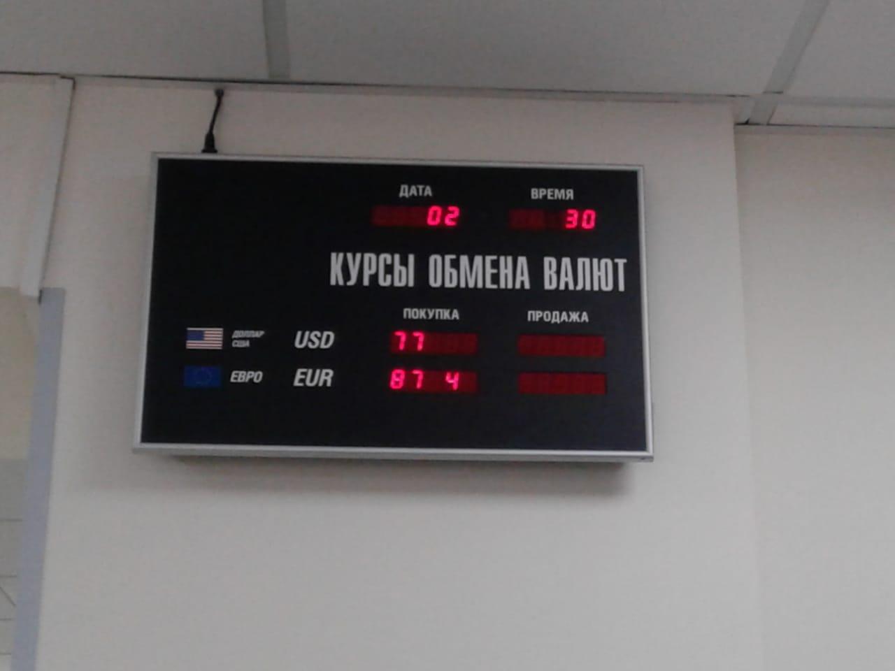 Фото В Новосибирске курс евро достиг 195 рублей 28 февраля 20