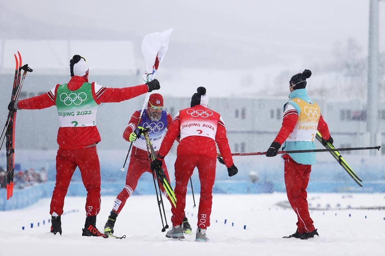 Фото ОК России на зимних Играх: медальный зачёт на 17 февраля 4