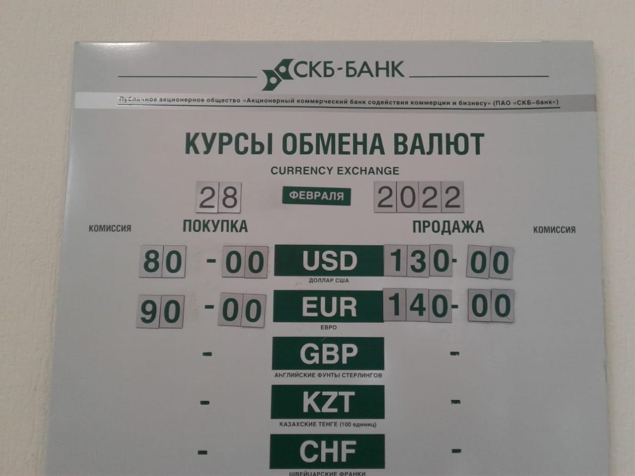 Фото В Новосибирске курс евро достиг 195 рублей 28 февраля 7