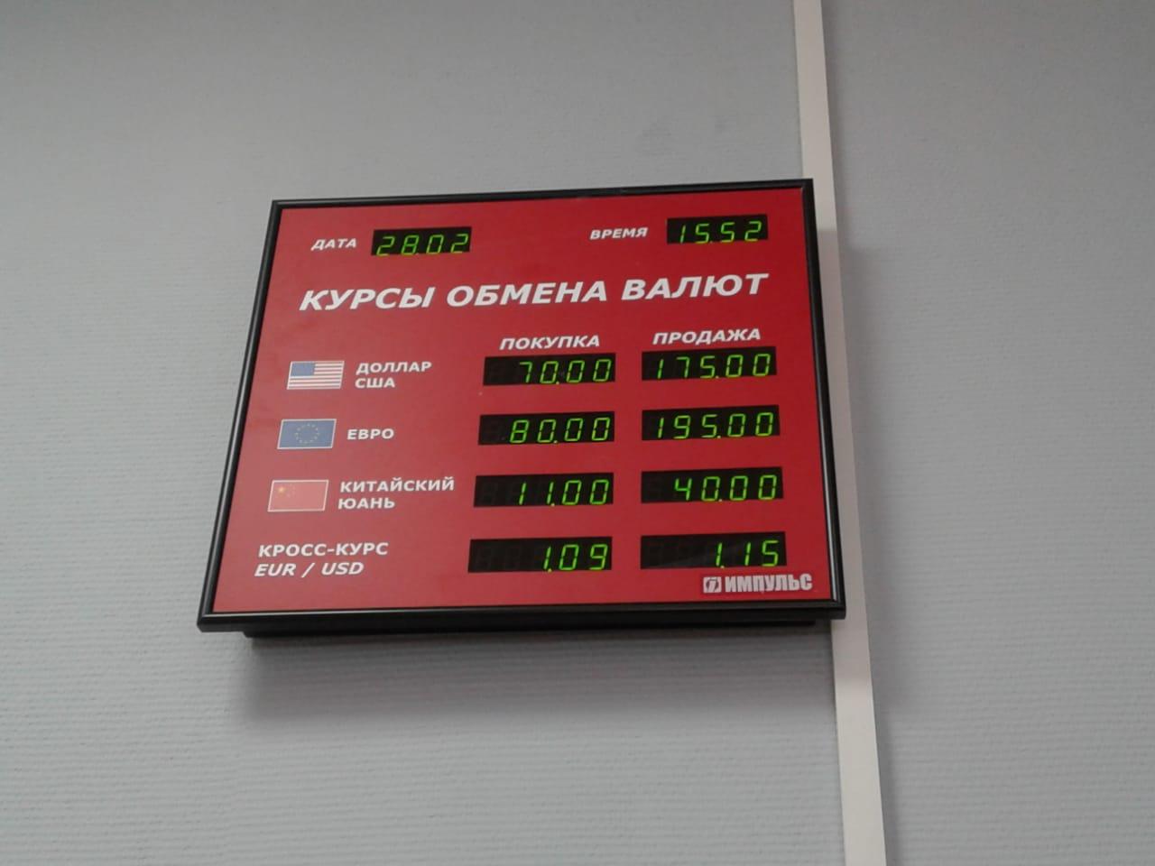 Фото В Новосибирске курс евро достиг 195 рублей 28 февраля 4