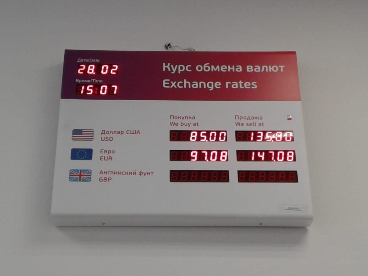 Доллар рубль новосибирск
