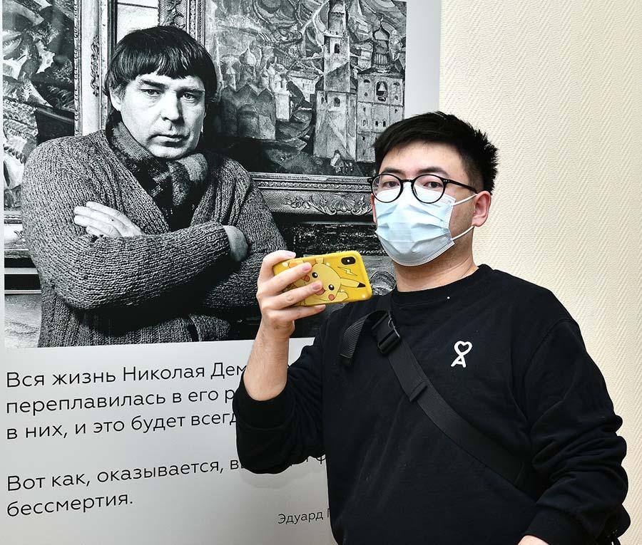 Фото Художественный музей представляет самого известного новосибирского художника Николая Грицюка 9