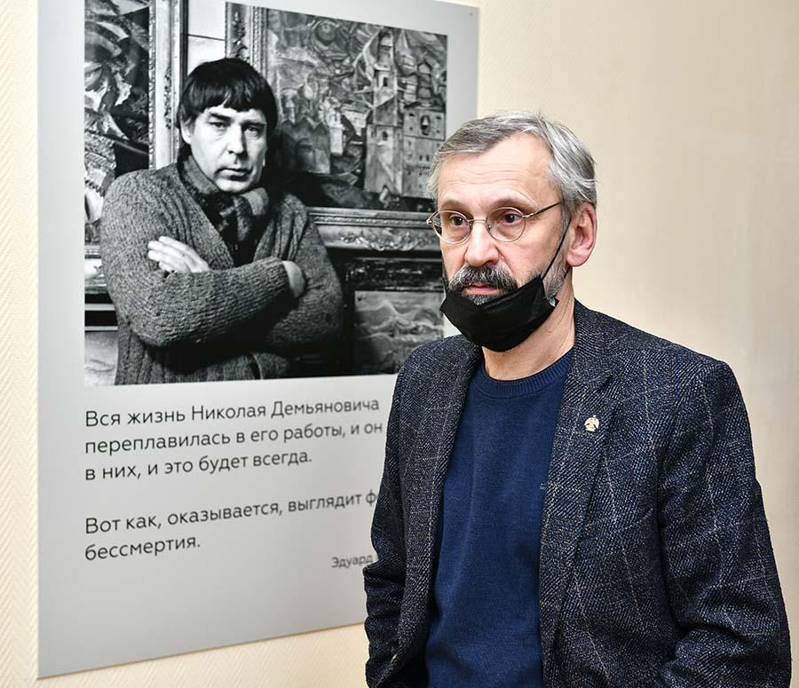 Фото Художественный музей представляет самого известного новосибирского художника Николая Грицюка 2