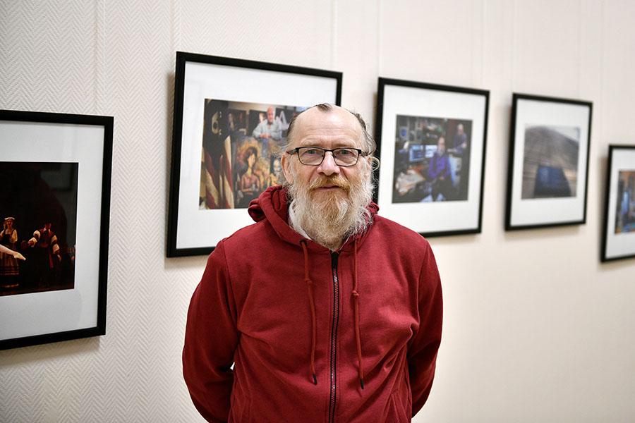Фото В художественном музее открылась выставка одного из самых известных фотографов Новосибирска Евгения Иванова 2