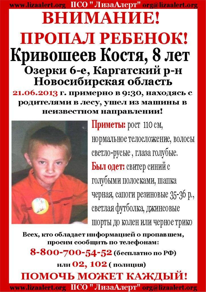 Фото Таинственно пропали: в Новосибирской области больше 7 лет ищут двоих подростков 2