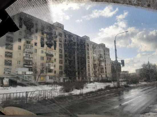 Фото Руководитель Совета отцов Новосибирской области показал фотографии с Донбасса 2
