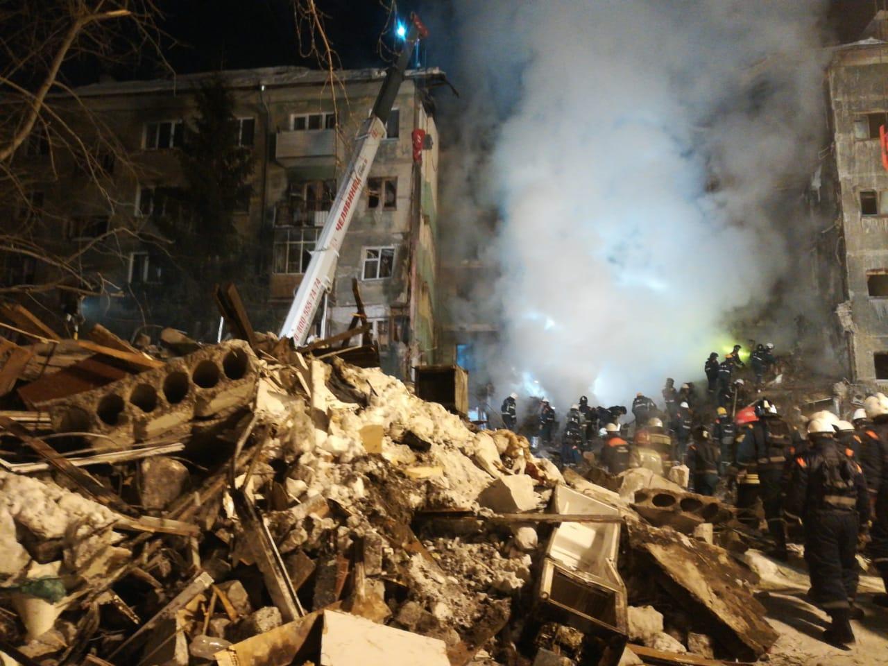 Фото В Новосибирской области 10 февраля начался день траура по погибшим при взрыве газа 2