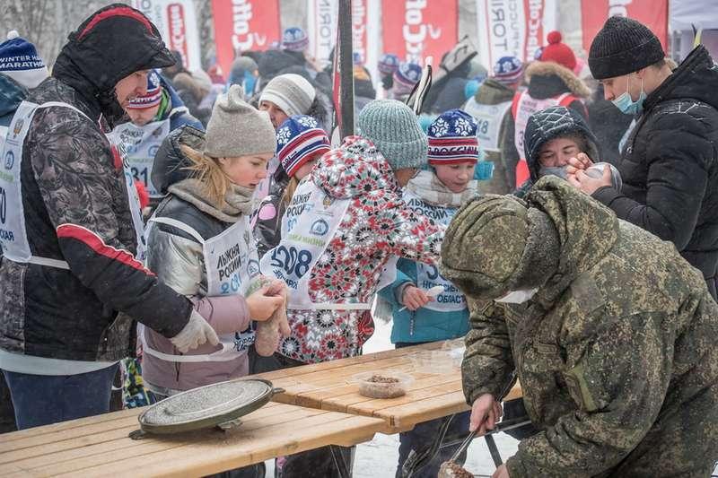 Фото В Новосибирской области 15 тысяч человек примут участие в «Лыжне России» 11 февраля 3