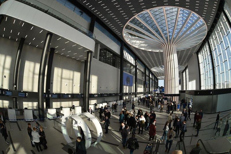 Фото В аэропорту Толмачёво открылся новый терминал при финансовом участии крупного Сибирского банка 3