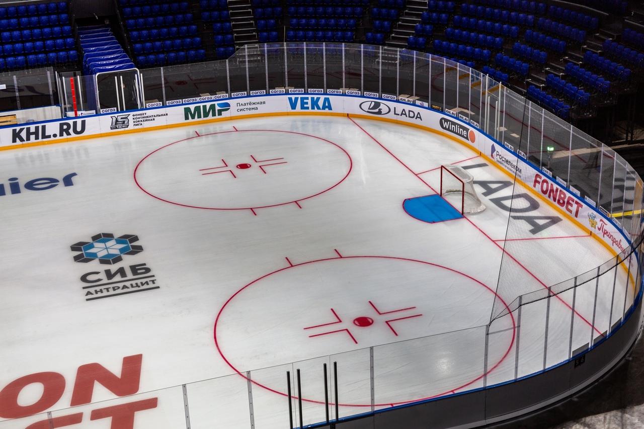 Фото «Сибирь – Арена» готовится к получению разрешения на проведение матчей КХЛ 3