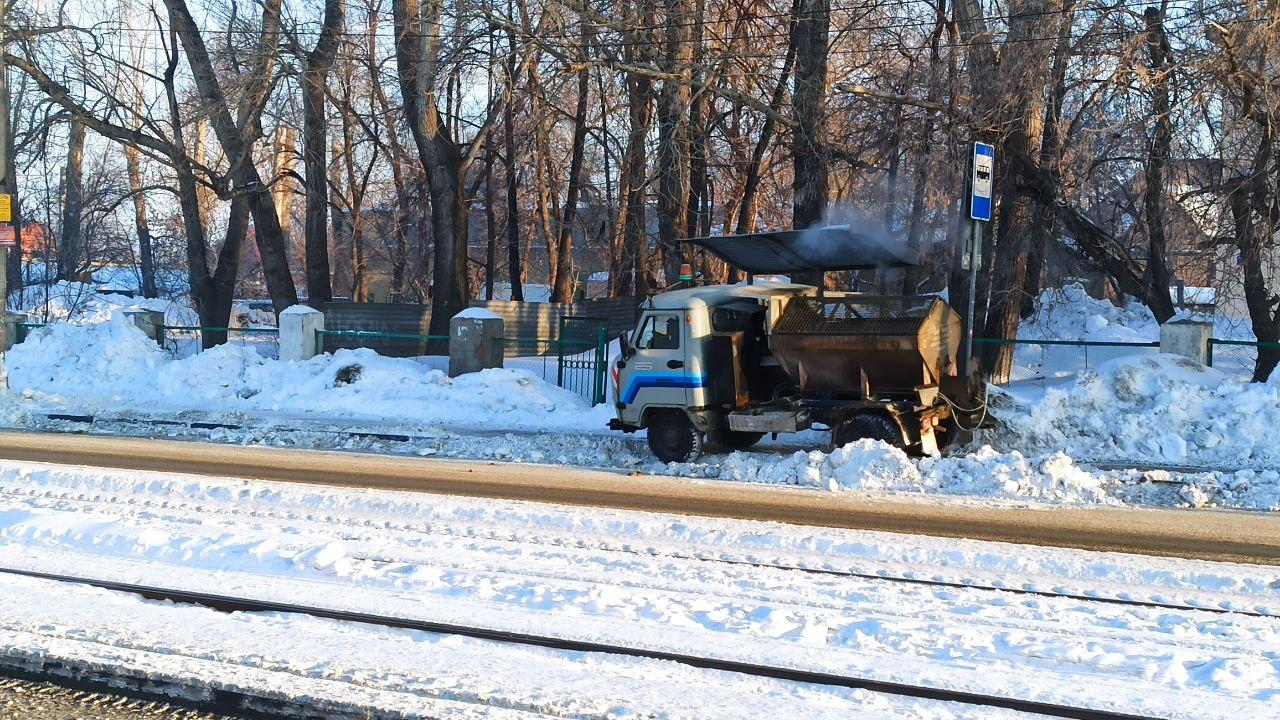 Фото Мэр Новосибирска Локоть рассказал об уборке снега 2