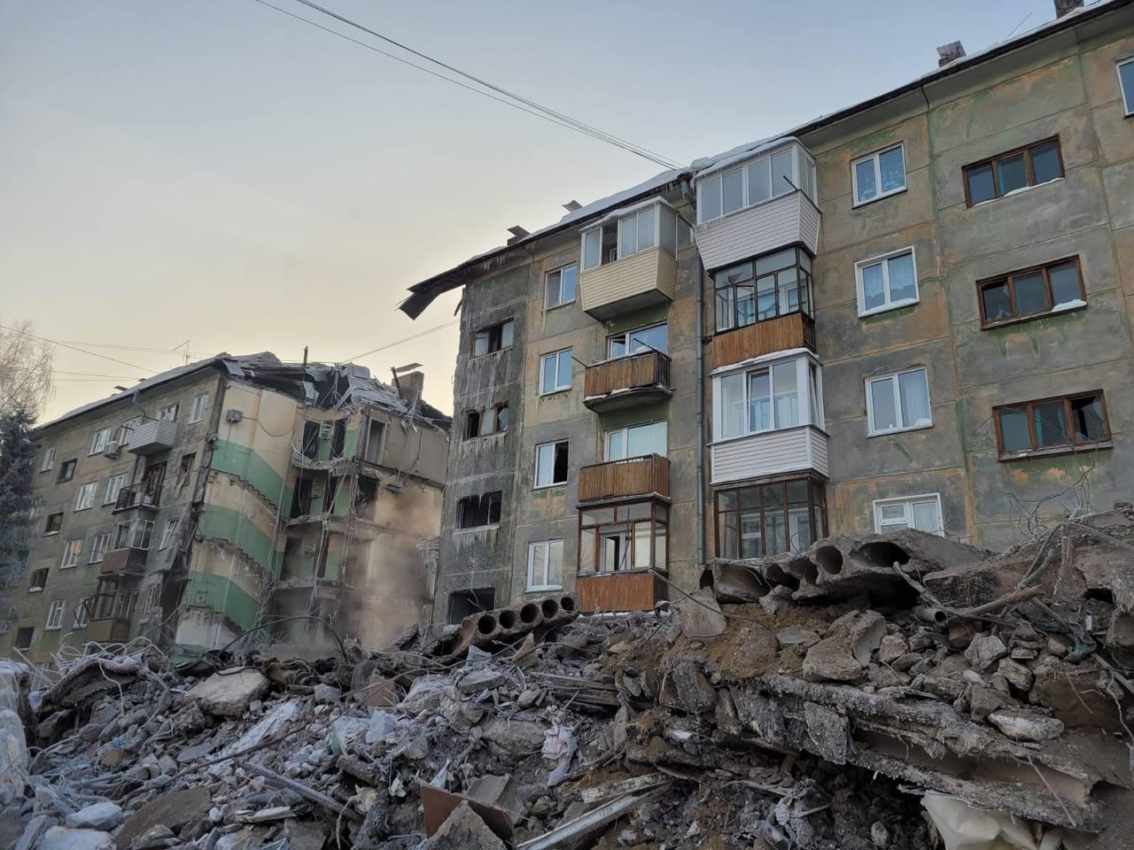 Фото В Новосибирске опубликованы 10 кадров разрушенного дома после взрыва газа 4