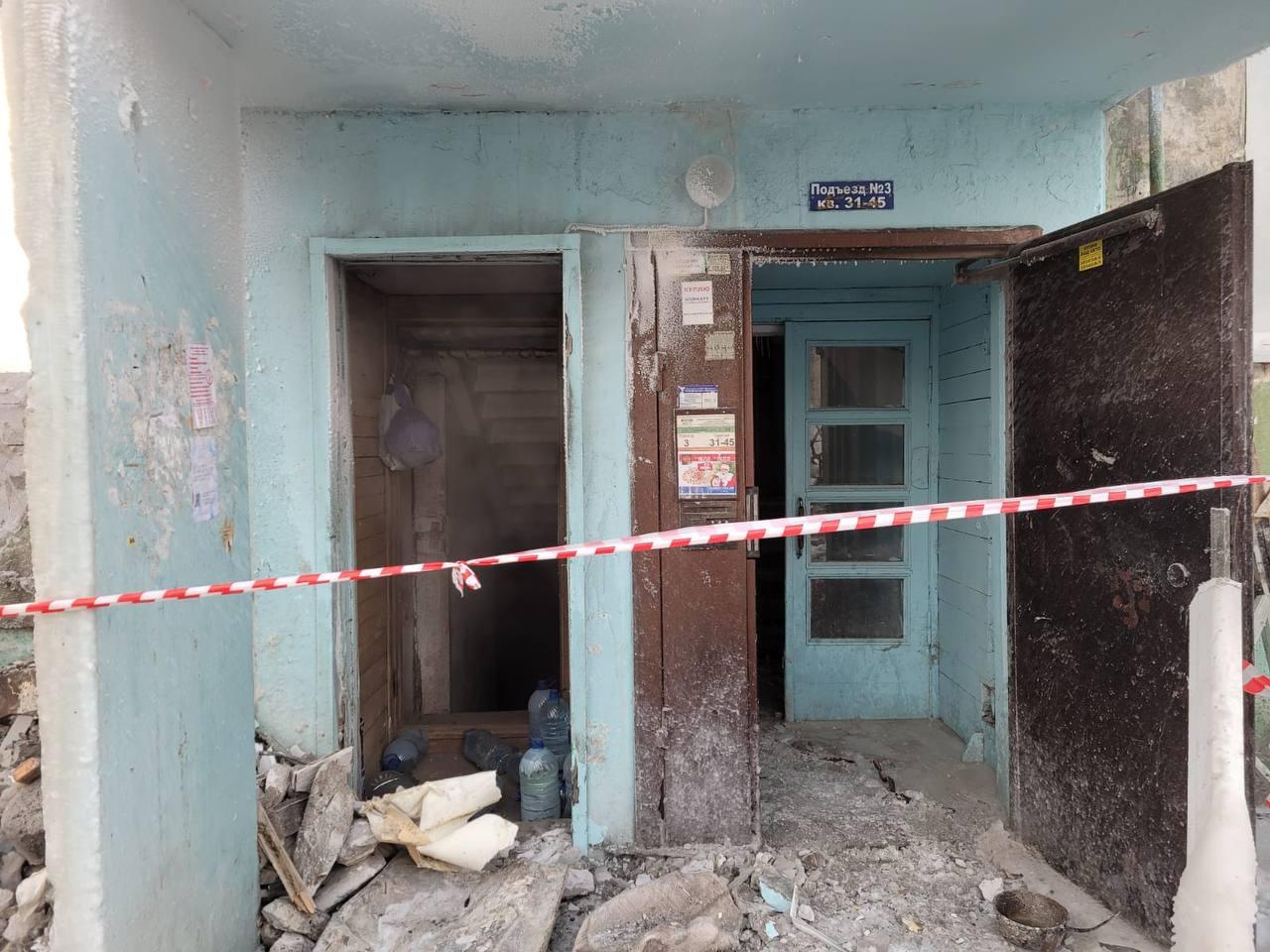 Фото В Новосибирске опубликованы 10 кадров разрушенного дома после взрыва газа 5