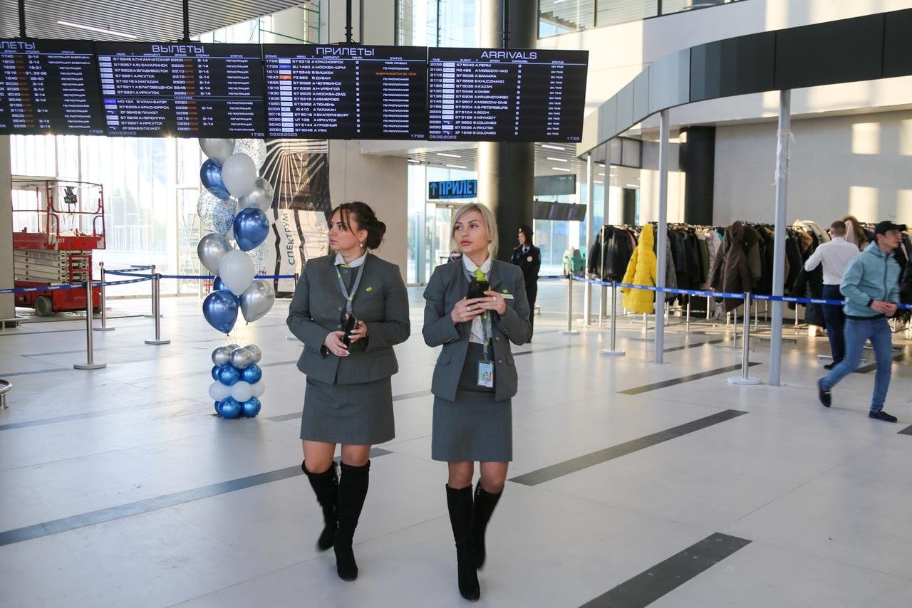 Фото В Новосибирске 9 февраля открыли новый терминал аэропорта Толмачёво 4