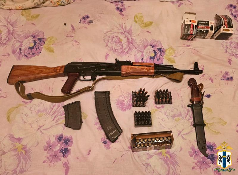 Фото «Это мое хобби»: новосибирца подозревают в незаконном обороте оружия 2