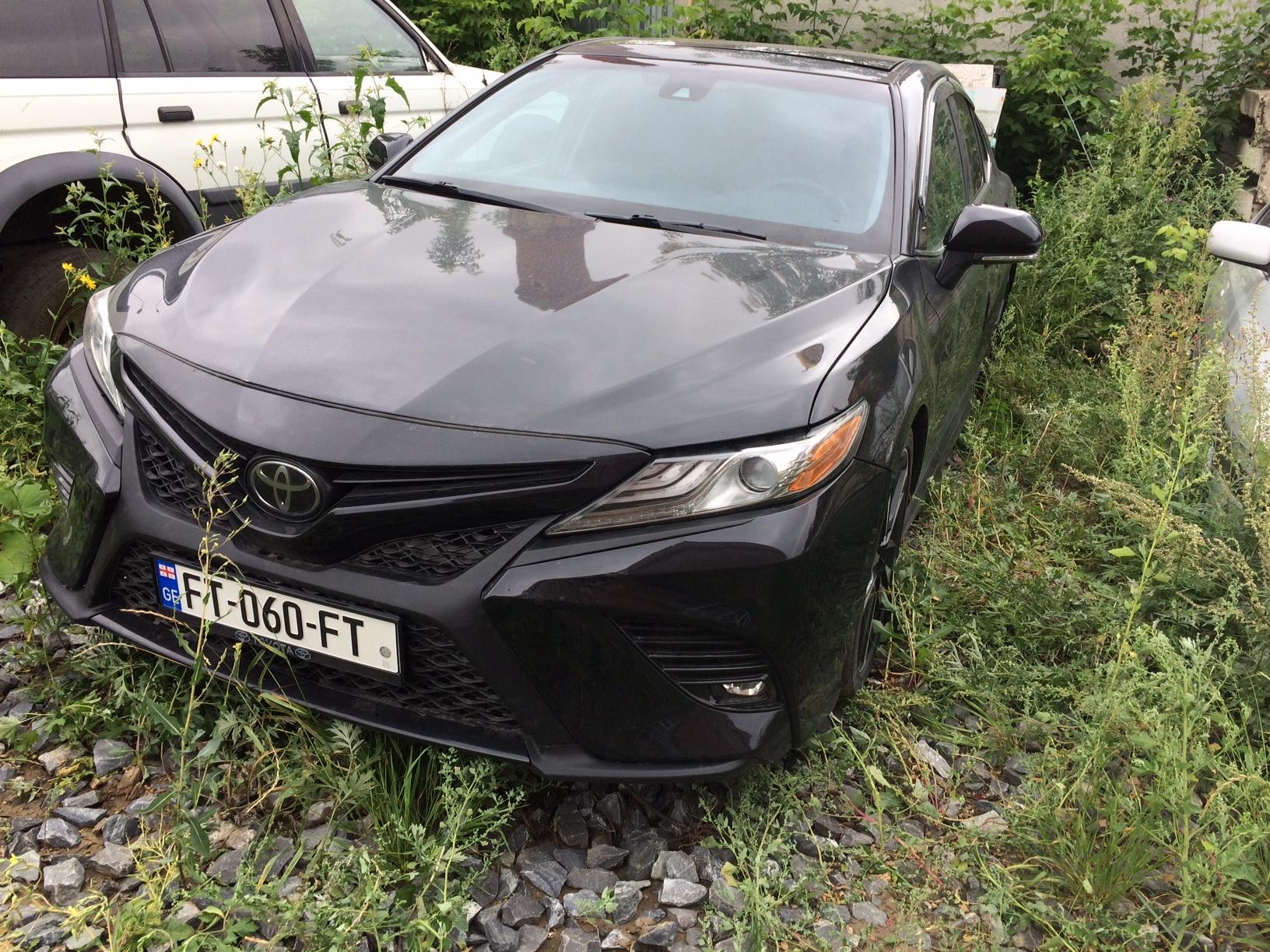 В Новосибирске на торги выставили грузинскую Camry за 2,7 млн рублей -  sib.fm