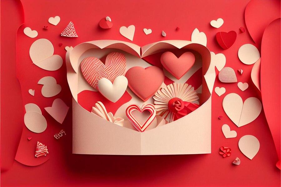 Фото Валентинки к 14 февраля: лучшие открытки и поздравления с Днём святого Валентина 2024 6