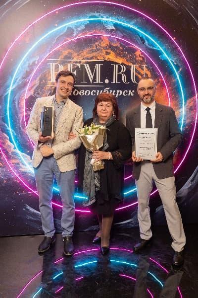 Фото На бизнес-премии «Звёздная лига» наградили предпринимателей Новосибирска 14